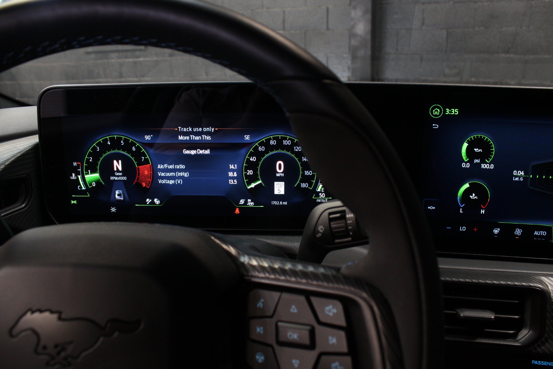 Used 2025 Ford Mustang Dark Horse RWD image 73