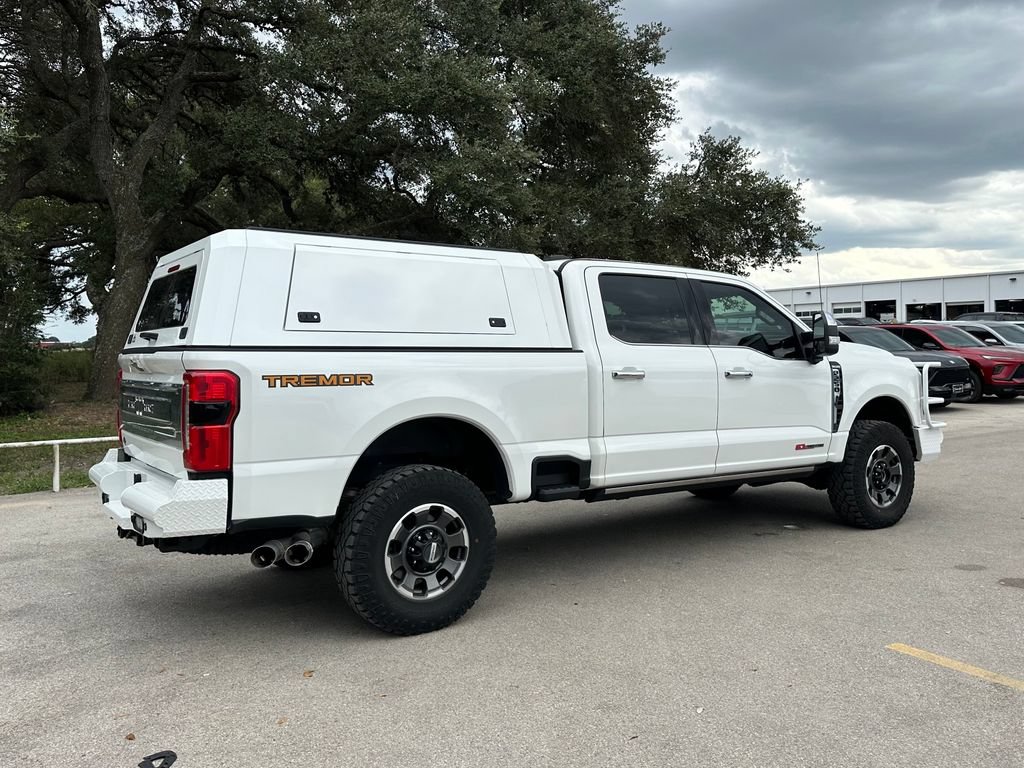Used 2024 Ford F250 King Ranch w/ Tremor Off-Road Package AWD/4WD image 5