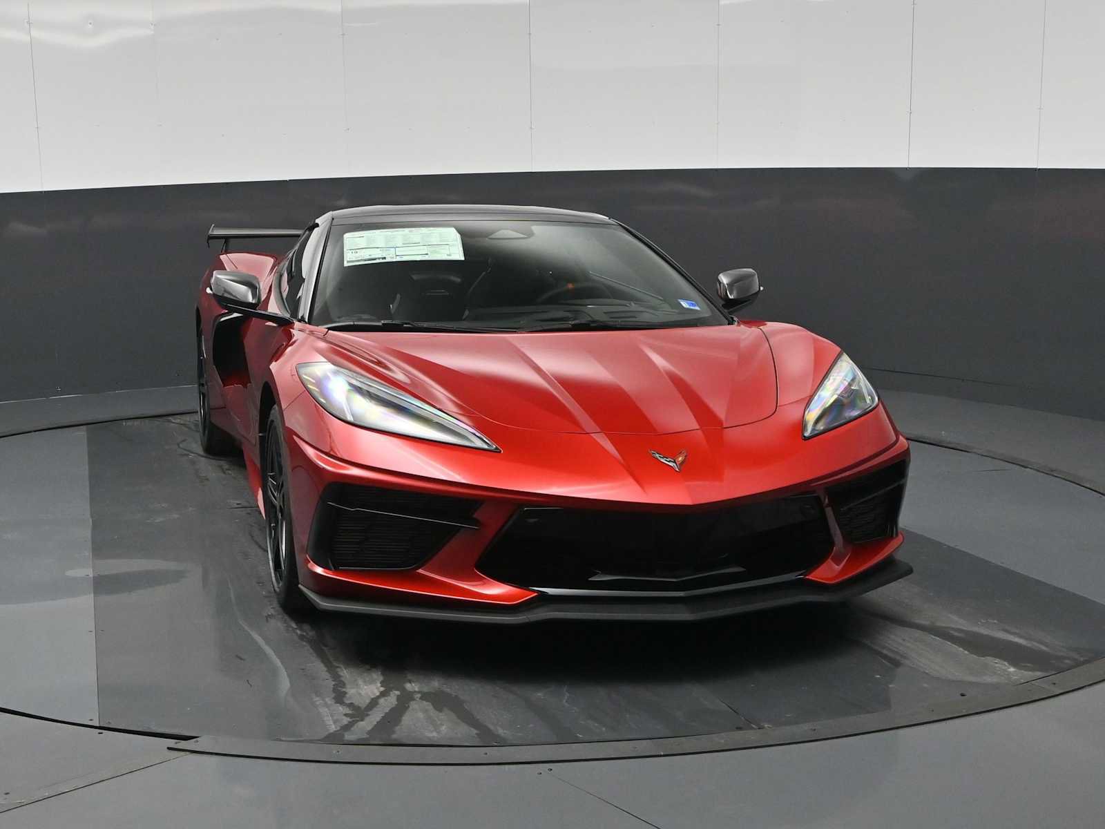 New 2026 Chevrolet Corvette 3LT w/ Z51 Performance Package image 3