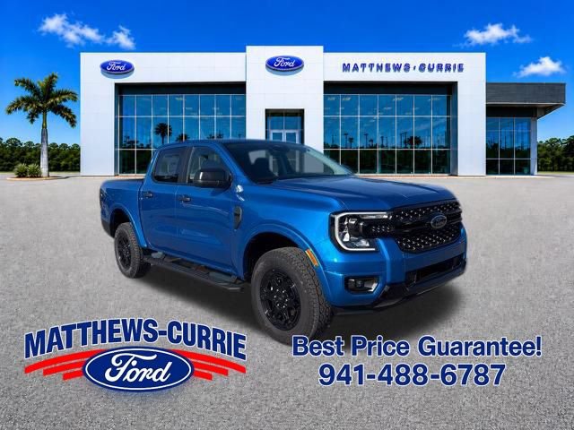New 2026 Ford Ranger XLT w/ Equipment Group 301A High