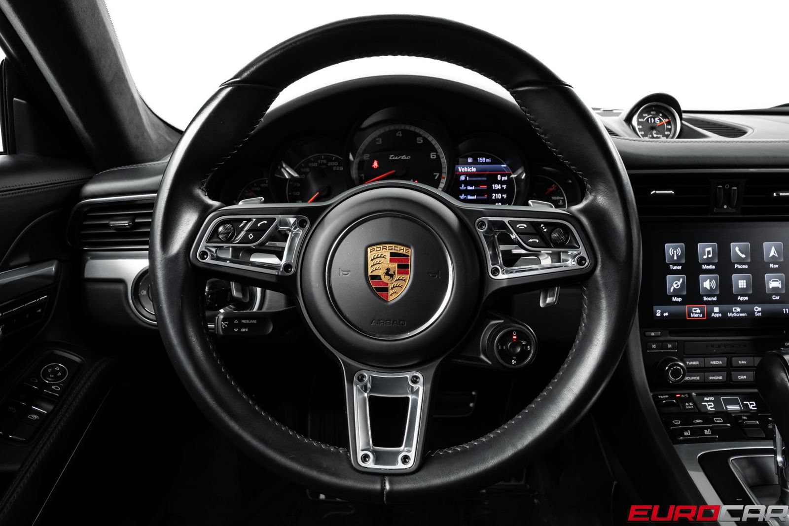 Used 2017 Porsche 911 Turbo AWD/4WD image 28