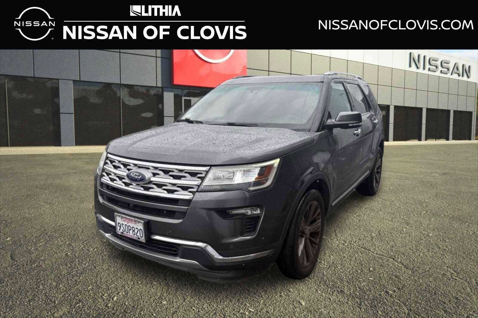 Used 2018 Ford Explorer Limited image 1