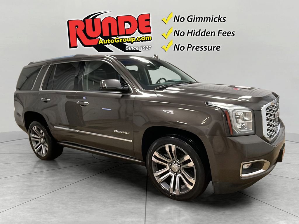 Used 2019 GMC Yukon Denali w/ Denali Ultimate Package AWD/4WD image 7