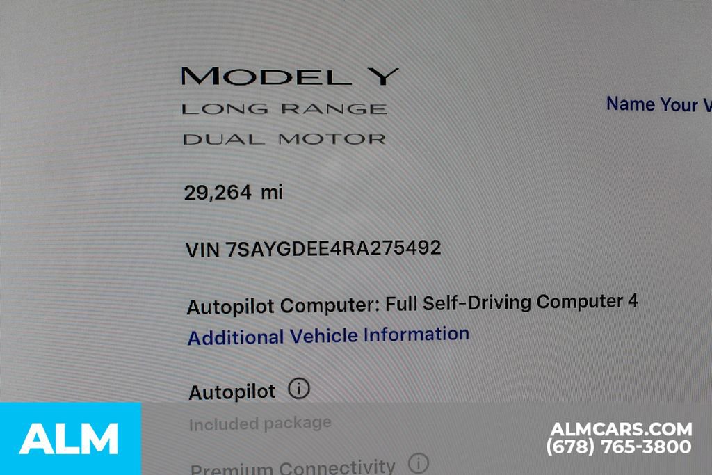 Used 2024 Tesla Model Y Long Range image 27
