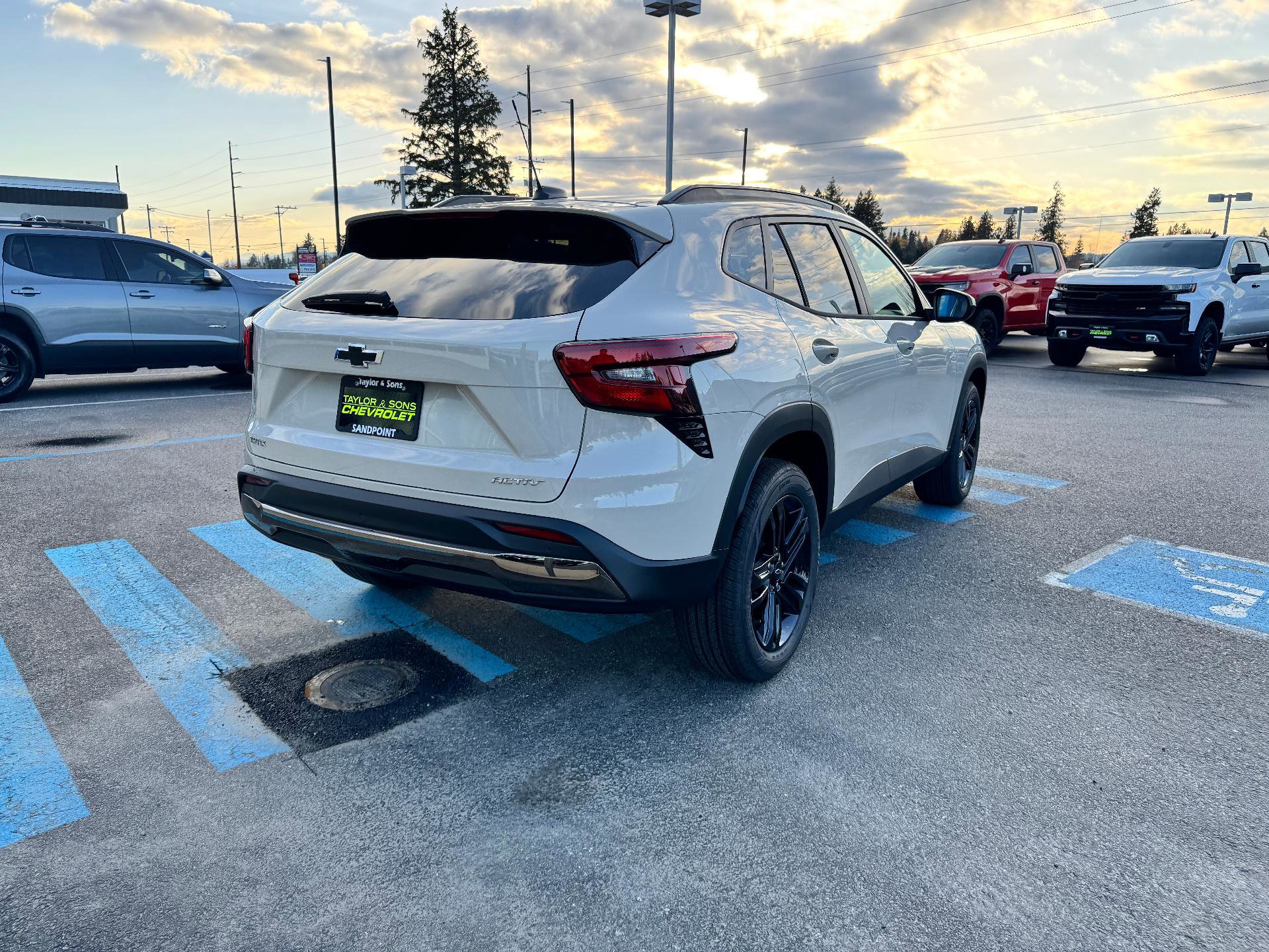 New 2026 Chevrolet Trax ACTIV w/ Driver Confidence Package image 7