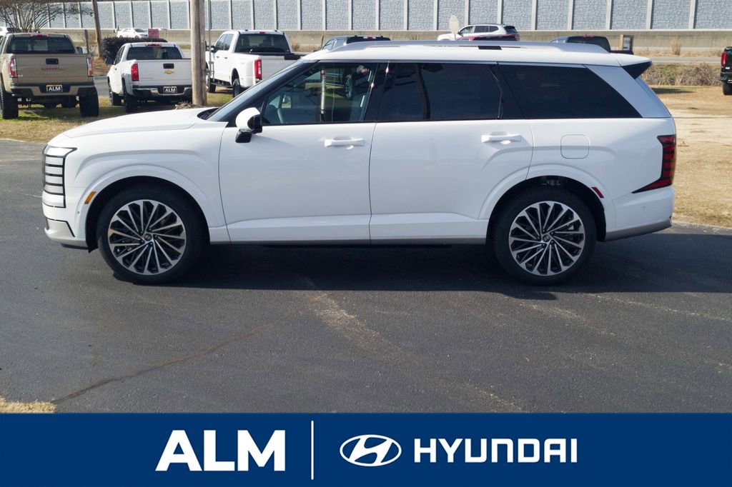 New 2026 Hyundai Palisade Calligraphy FWD image 11
