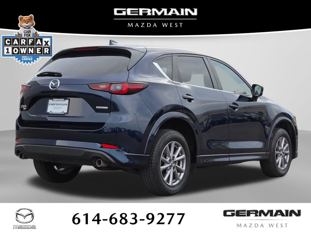 Used 2025 MAZDA CX-5 AWD 2.5 S w/ Select Package image 9