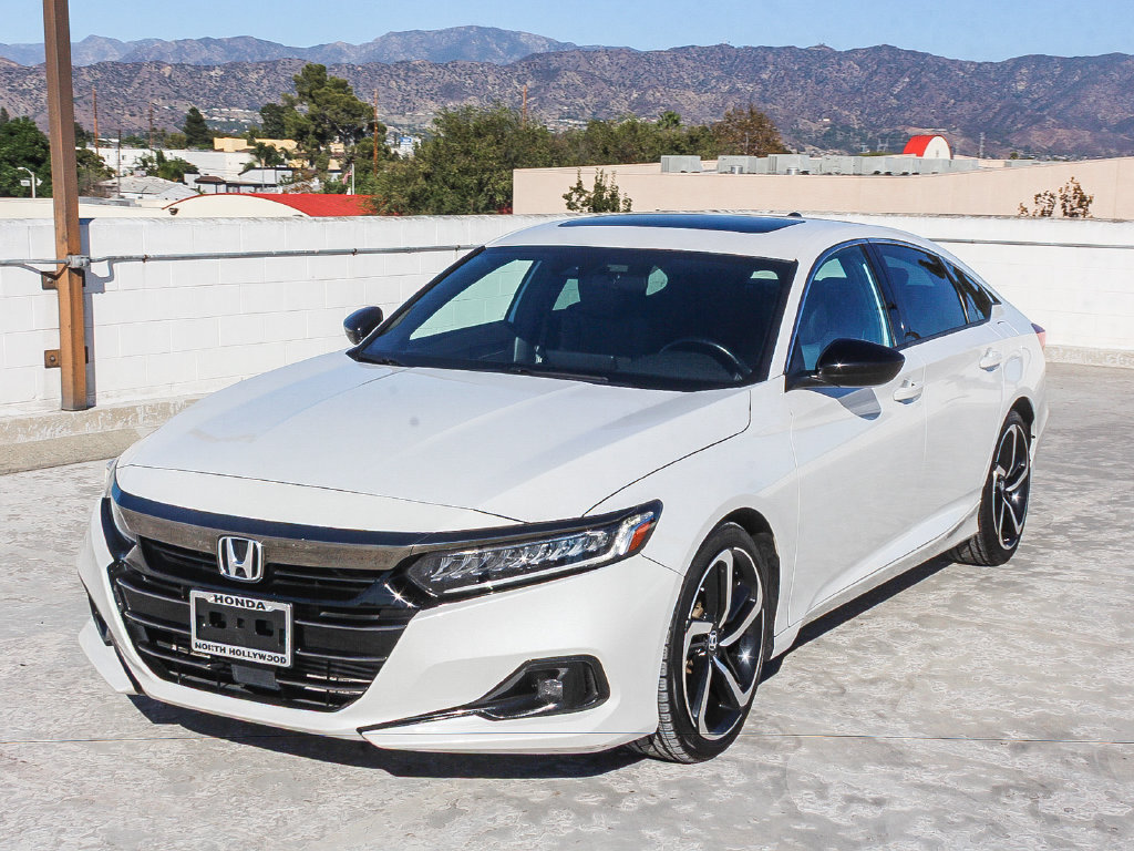 Certified 2022 Honda Accord Sport image 3