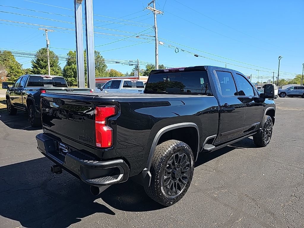 New 2025 Chevrolet Silverado 2500 High Country w/ Midnight Edition image 4