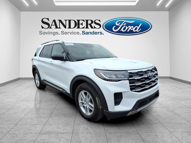 Certified 2025 Ford Explorer Active image 1