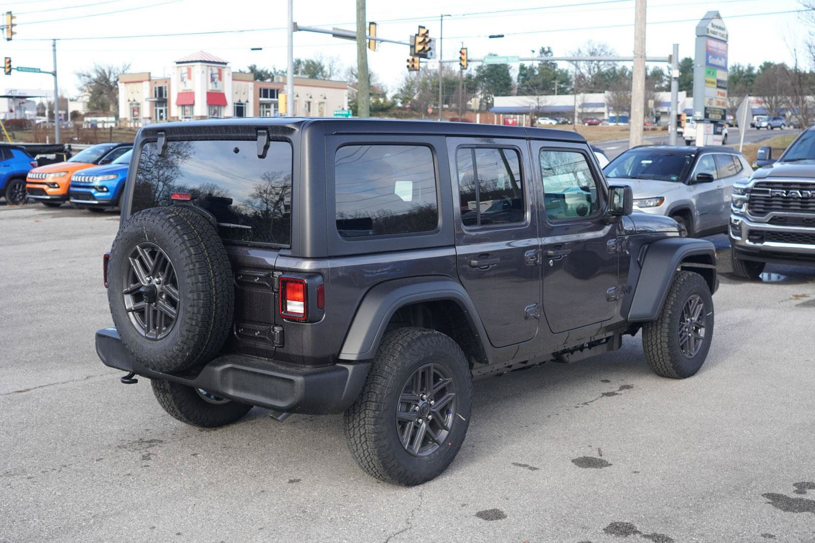 New 2026 Jeep Wrangler Unlimited Sport AWD/4WD image 6
