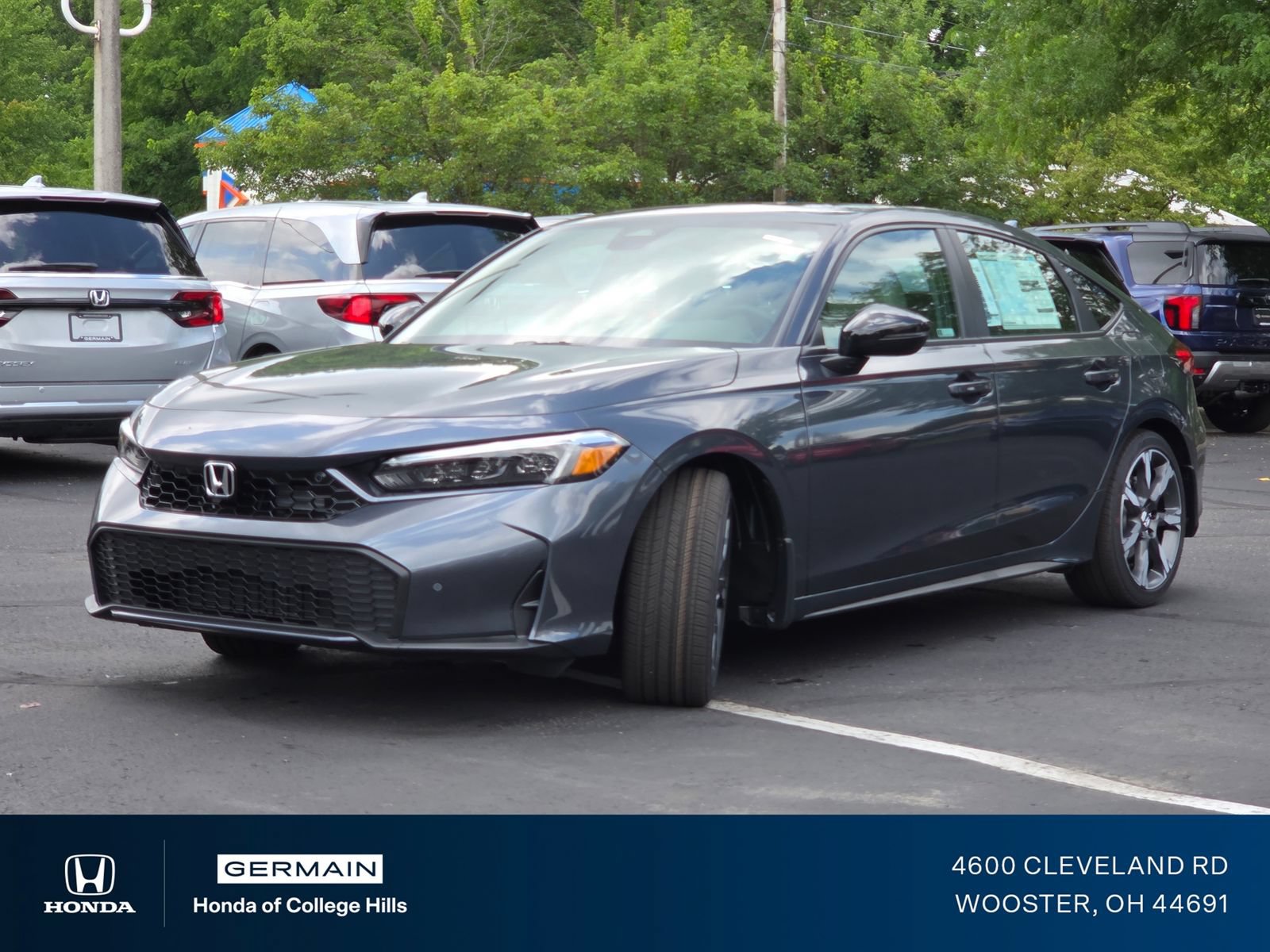New 2026 Honda Civic Sport Touring image 15