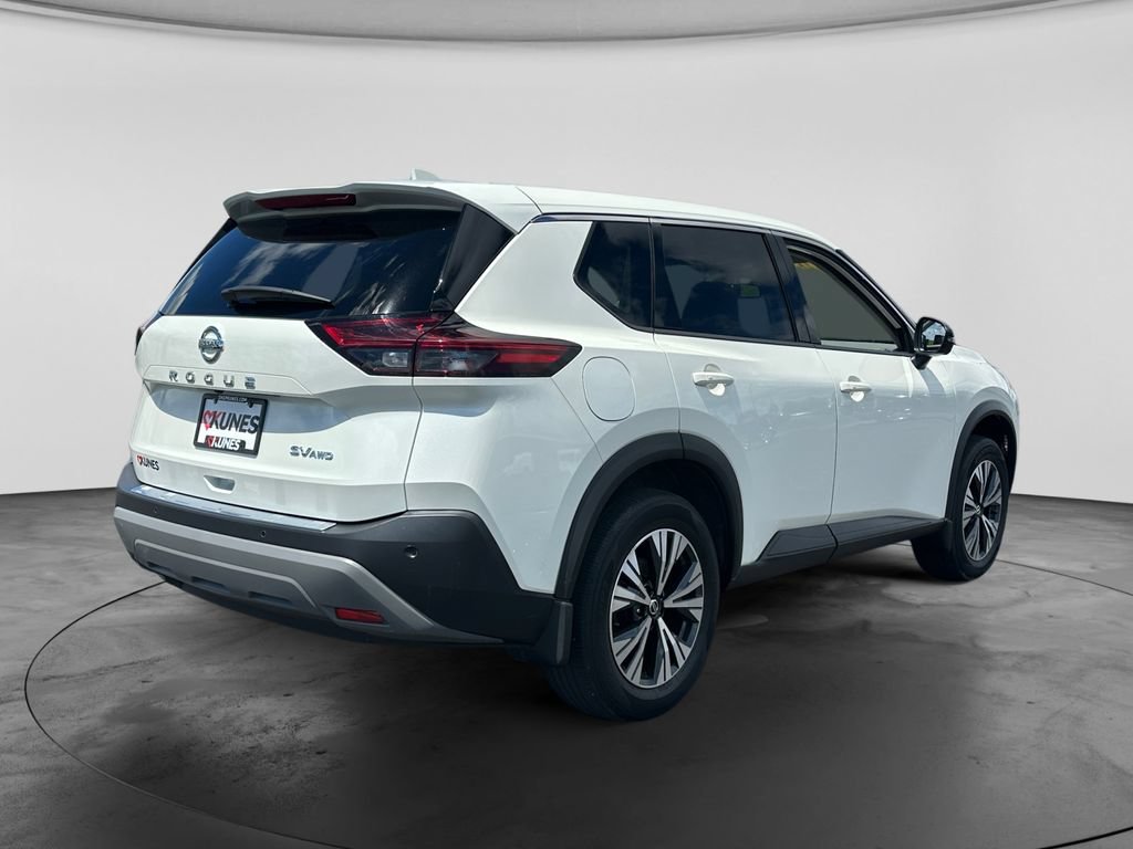 Used 2021 Nissan Rogue SV AWD/4WD image 6