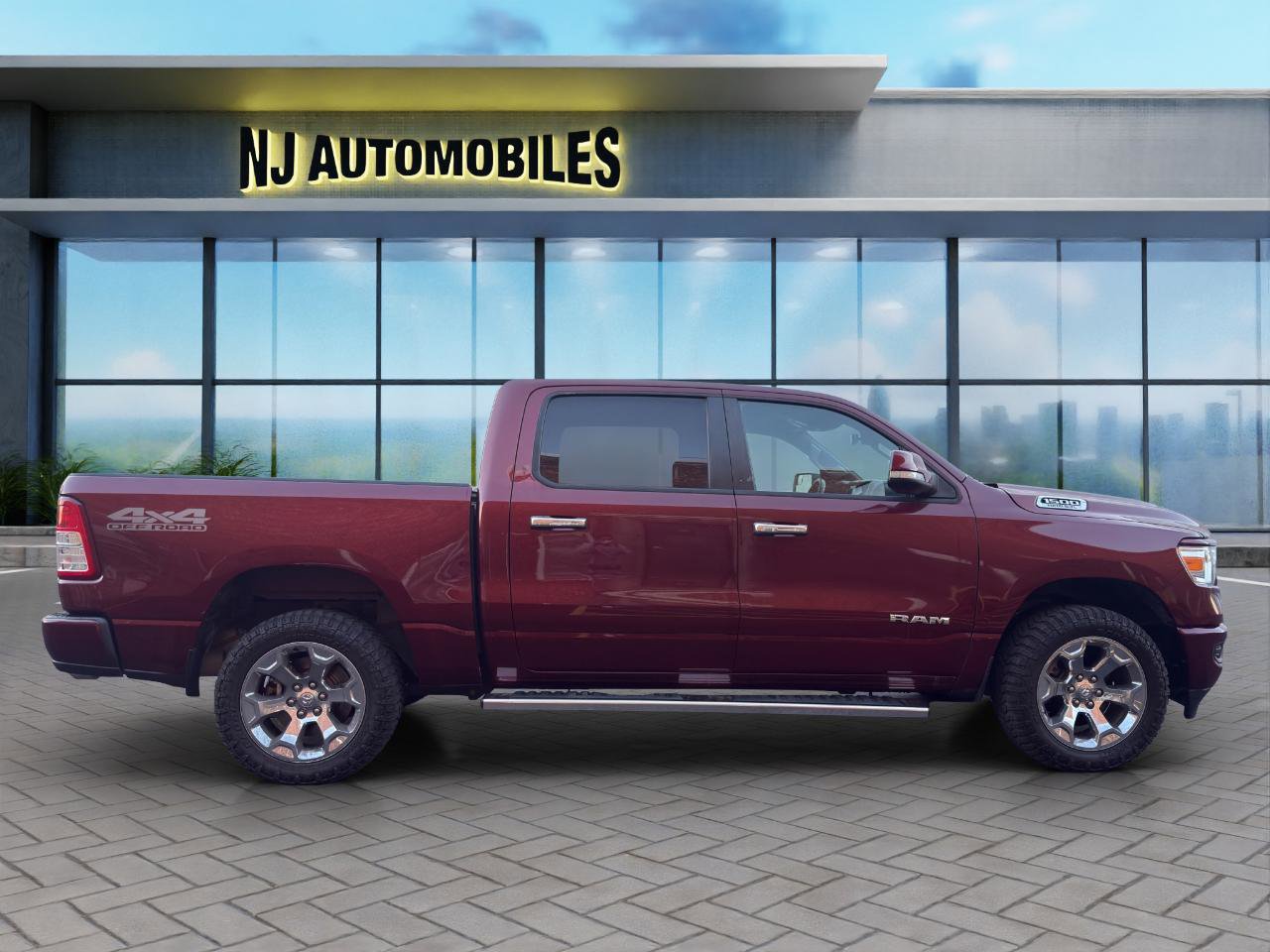 Used 2020 RAM 1500 Lone Star AWD/4WD image 8