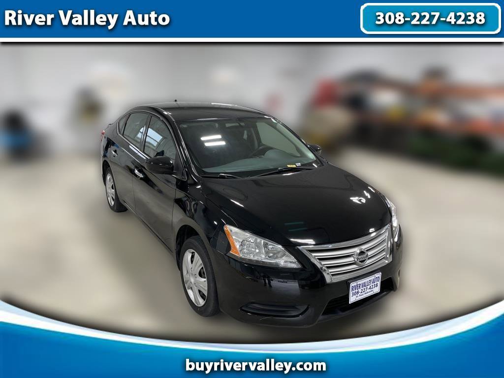 Used 2014 Nissan Sentra SV