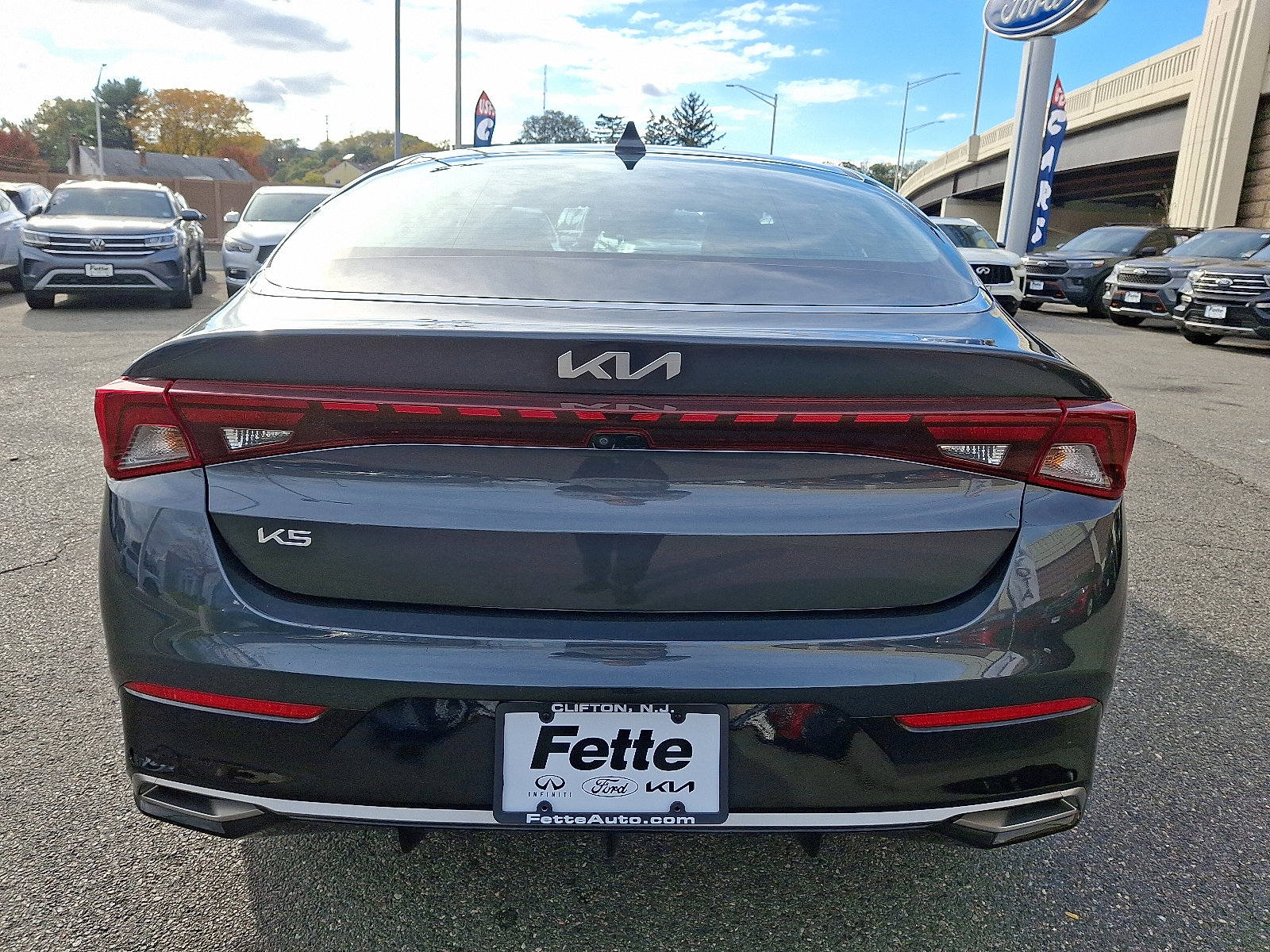 Used 2023 Kia K5 LXS image 5