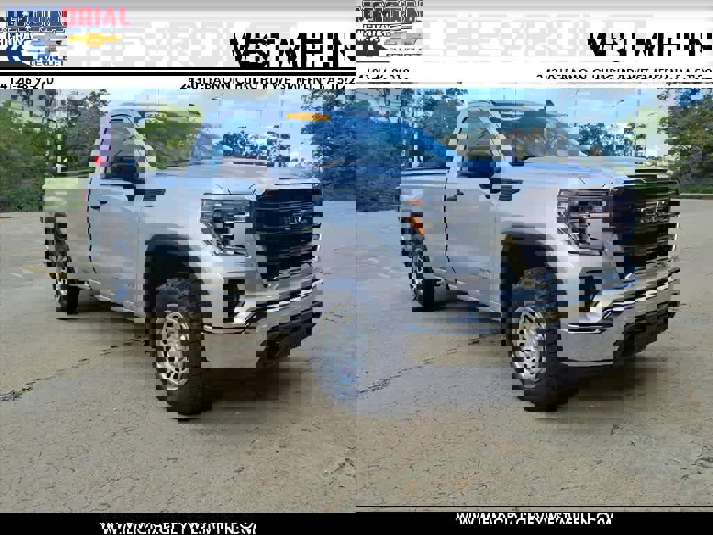 Used 2020 GMC Sierra 1500 4x4 Regular Cab w/ Sierra Value Package