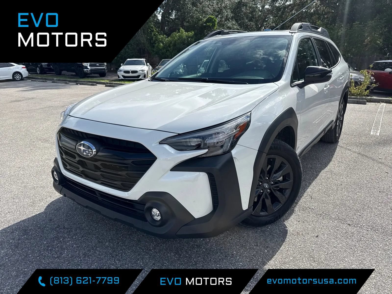 Used 2025 Subaru Outback Onyx Edition AWD/4WD image 1