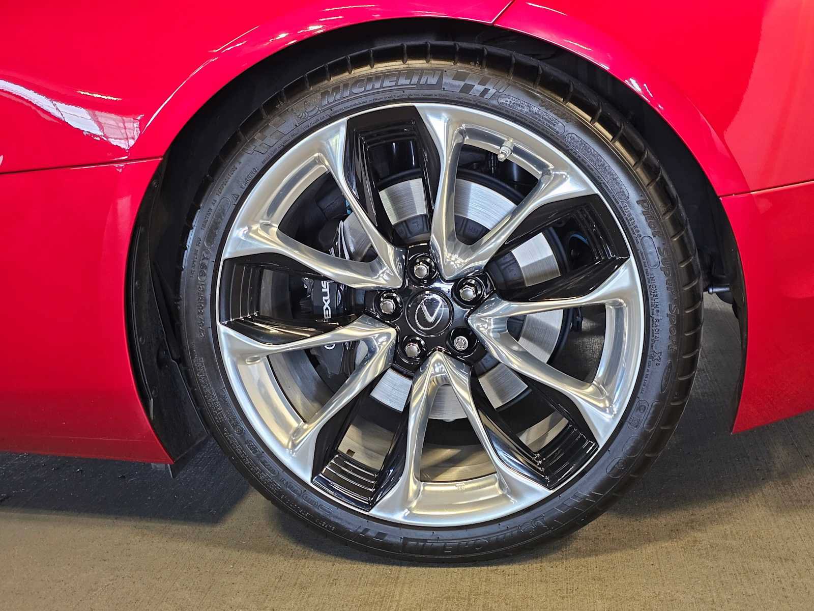 Used 2021 Lexus LC 500 Convertible w/ Touring Package RWD image 8