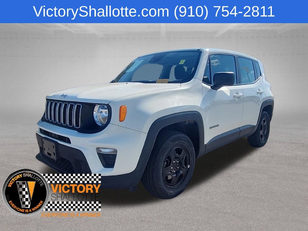 Certified 2022 Jeep Renegade Sport AWD/4WD image 17