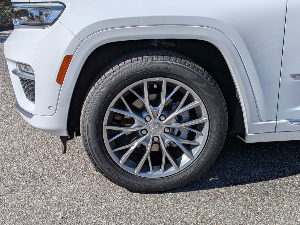 New 2025 Jeep Grand Cherokee Summit w/ Adv Protech Group IV image 11