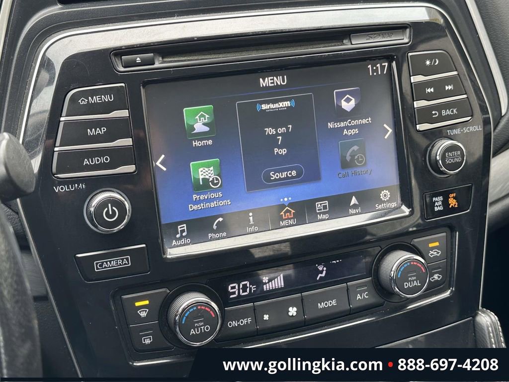 Used 2016 Nissan Maxima 3.5 SV image 25