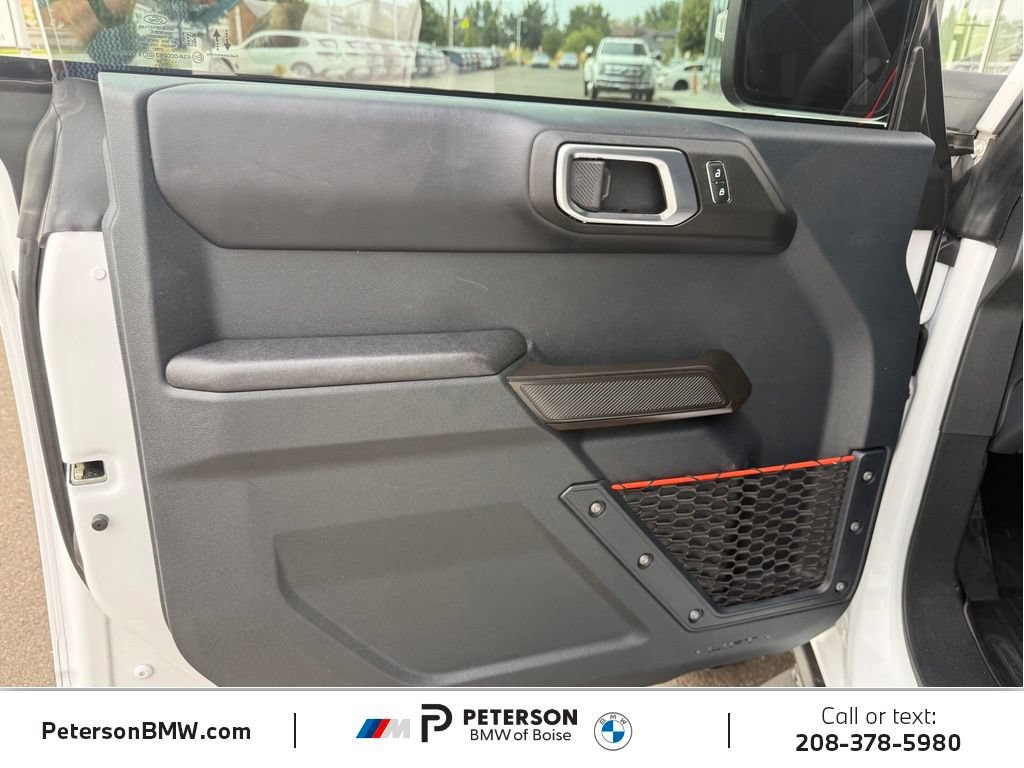 Used 2024 Ford Bronco Raptor w/ Interior Carbon Fiber Pack 6 AWD/4WD image 14