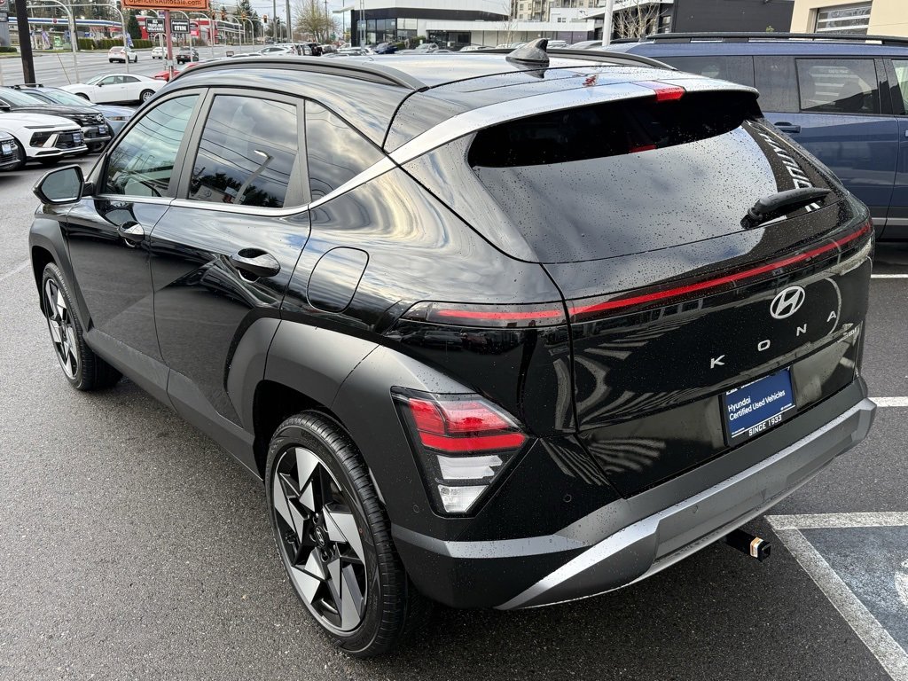 Certified 2024 Hyundai Kona Limited image 3