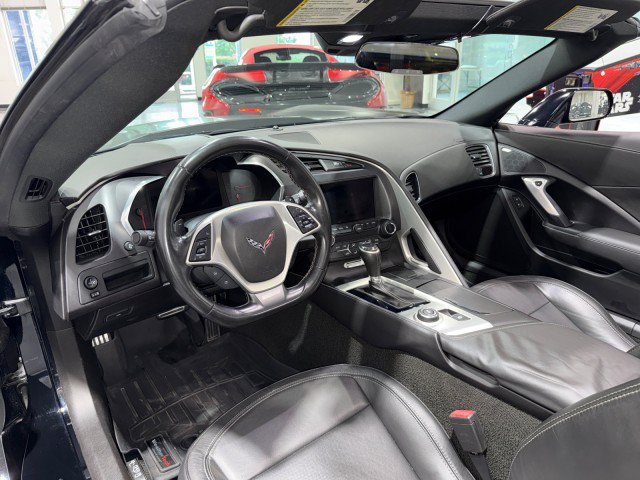 Used 2017 Chevrolet Corvette Grand Sport w/ Carbon Flash Badge Package RWD image 54