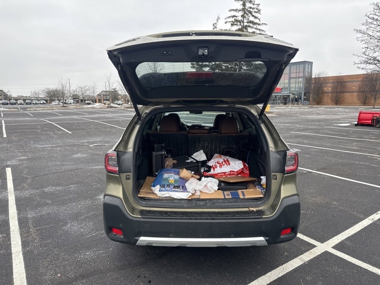 Used 2024 Subaru Outback Touring image 17