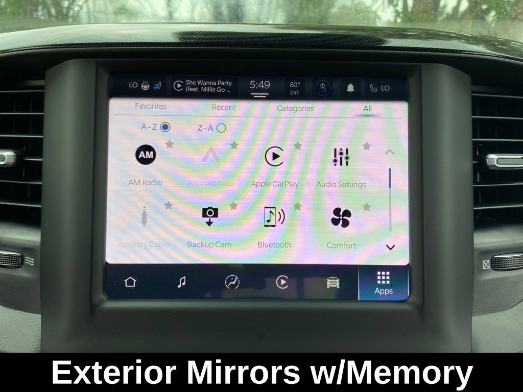 Certified 2022 RAM 1500 Laramie w/ Sport Appearance Package image 7