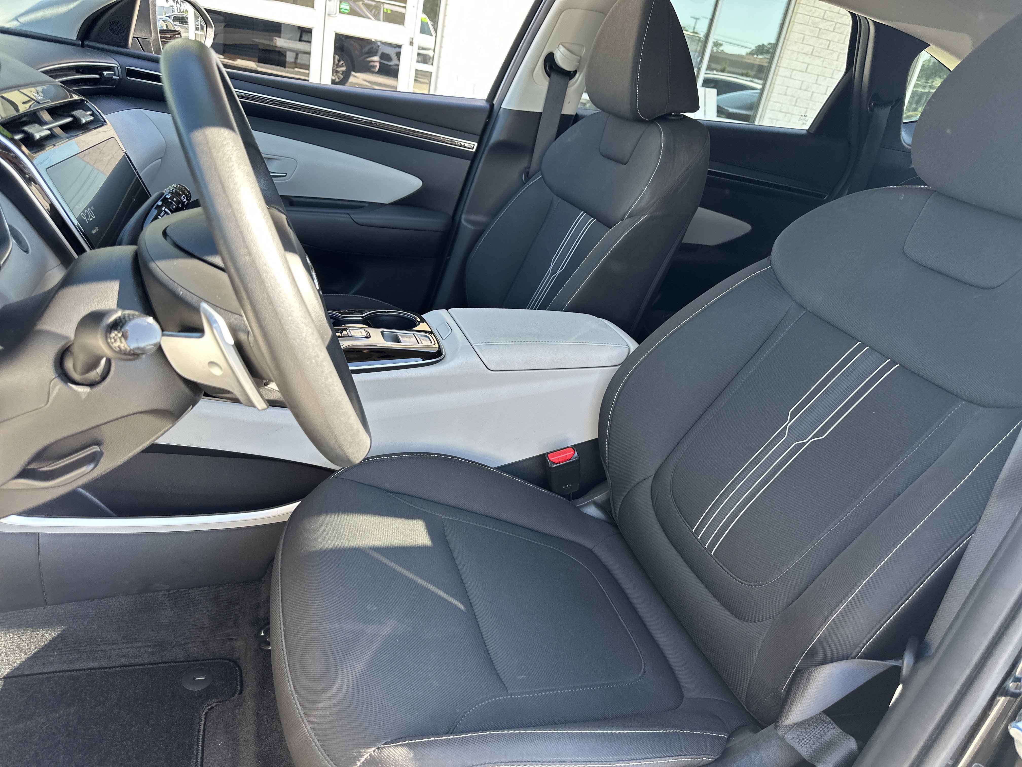 Used 2024 Hyundai Tucson Blue AWD/4WD image 11