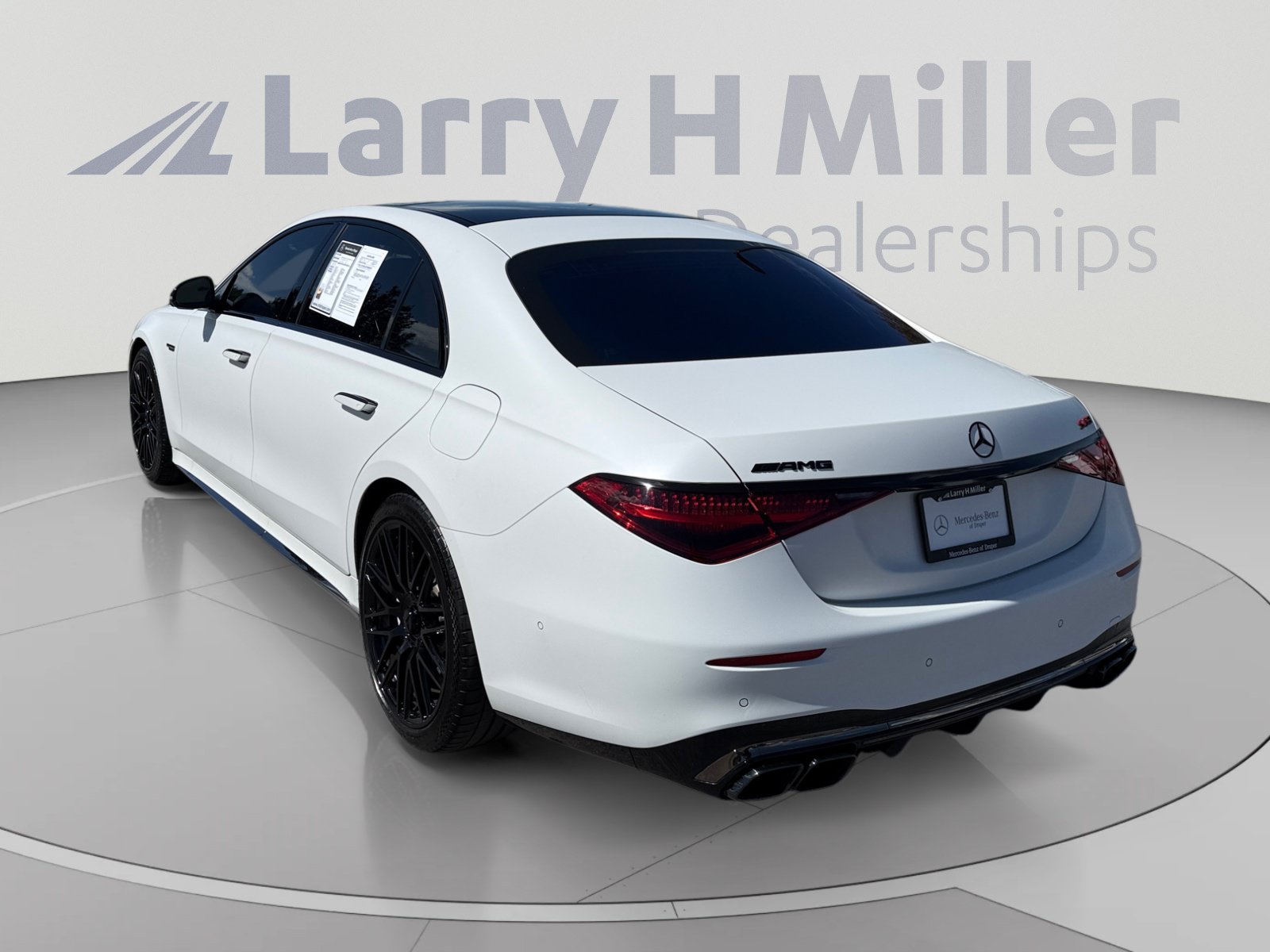 Used 2026 Mercedes-Benz S 63 AMG S image 3