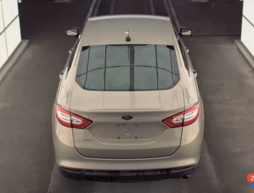 Used 2015 Ford Fusion S