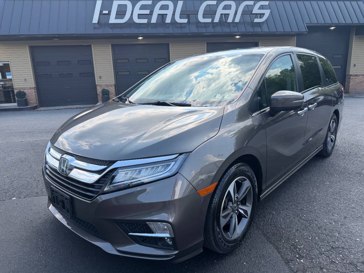 Used 2020 Honda Odyssey Touring