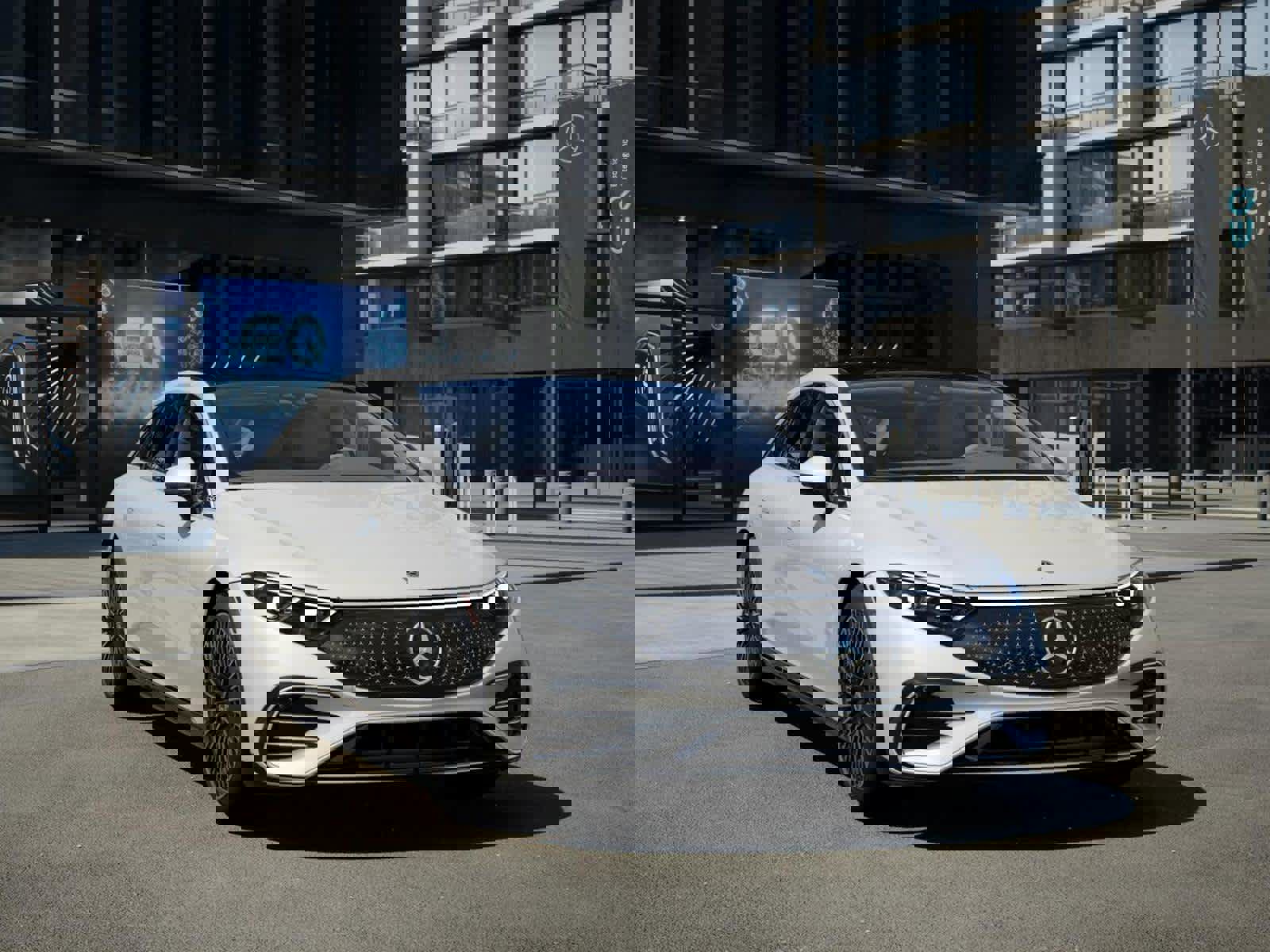 New 2026 Mercedes-Benz EQS 450+ Sedan image 9