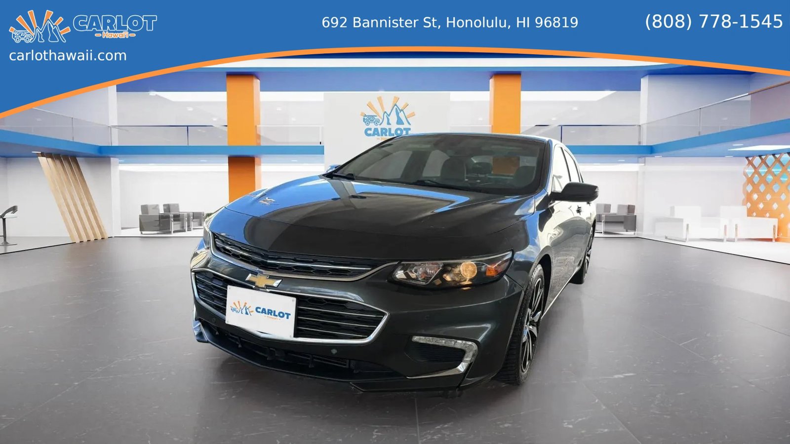 Used 2016 Chevrolet Malibu LT FWD image 2