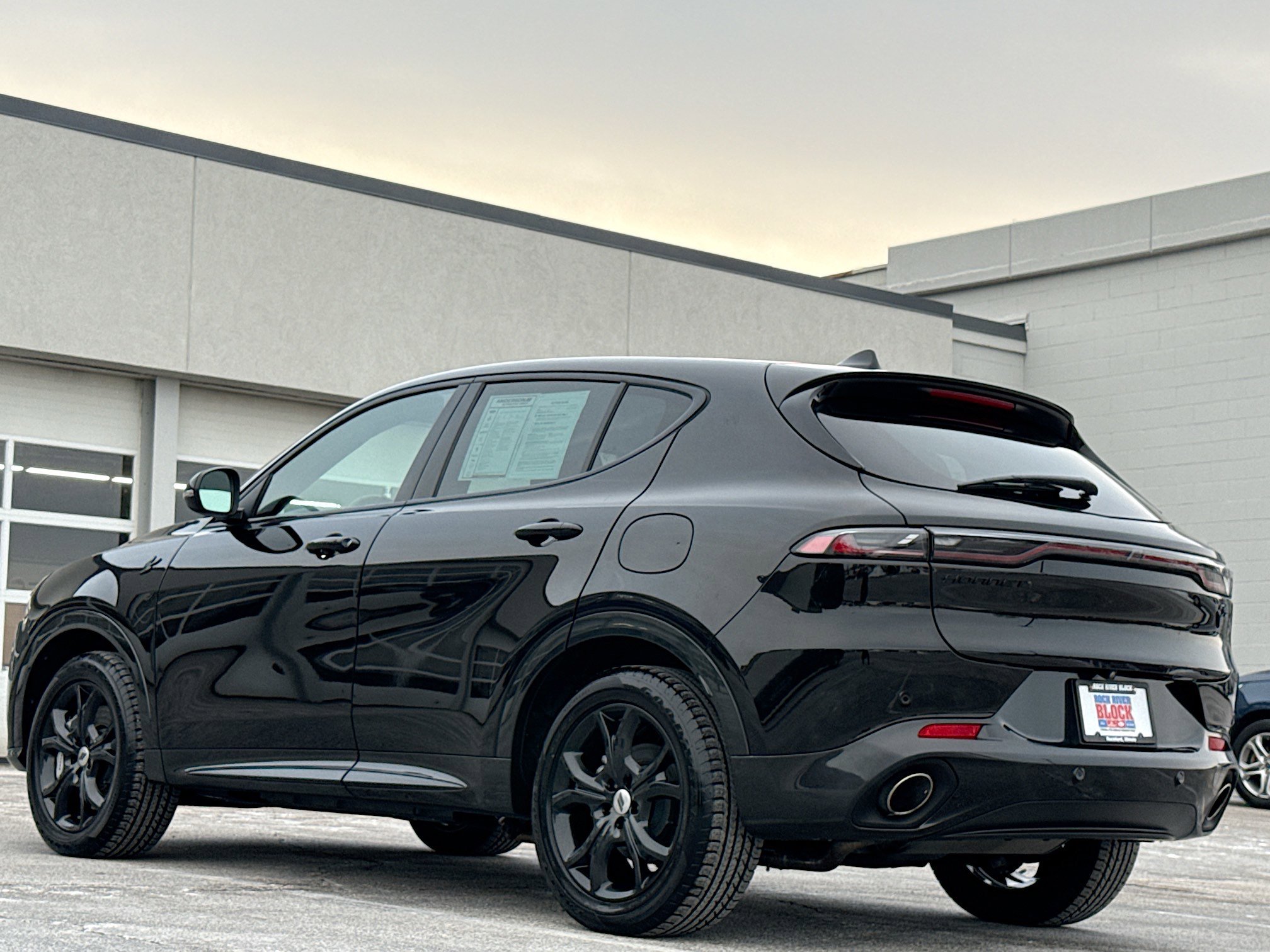 Used 2024 Dodge Hornet R/T Plus w/ R/T Blacktop Package image 13