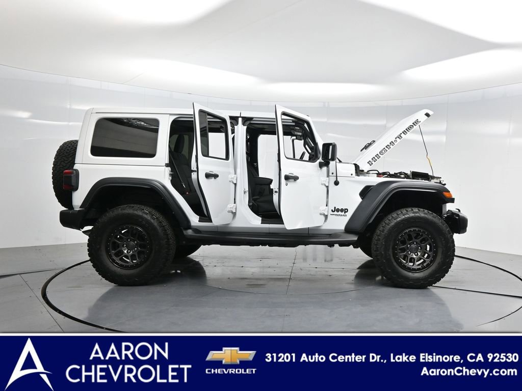 Used 2022 Jeep Wrangler Unlimited Sport image 3