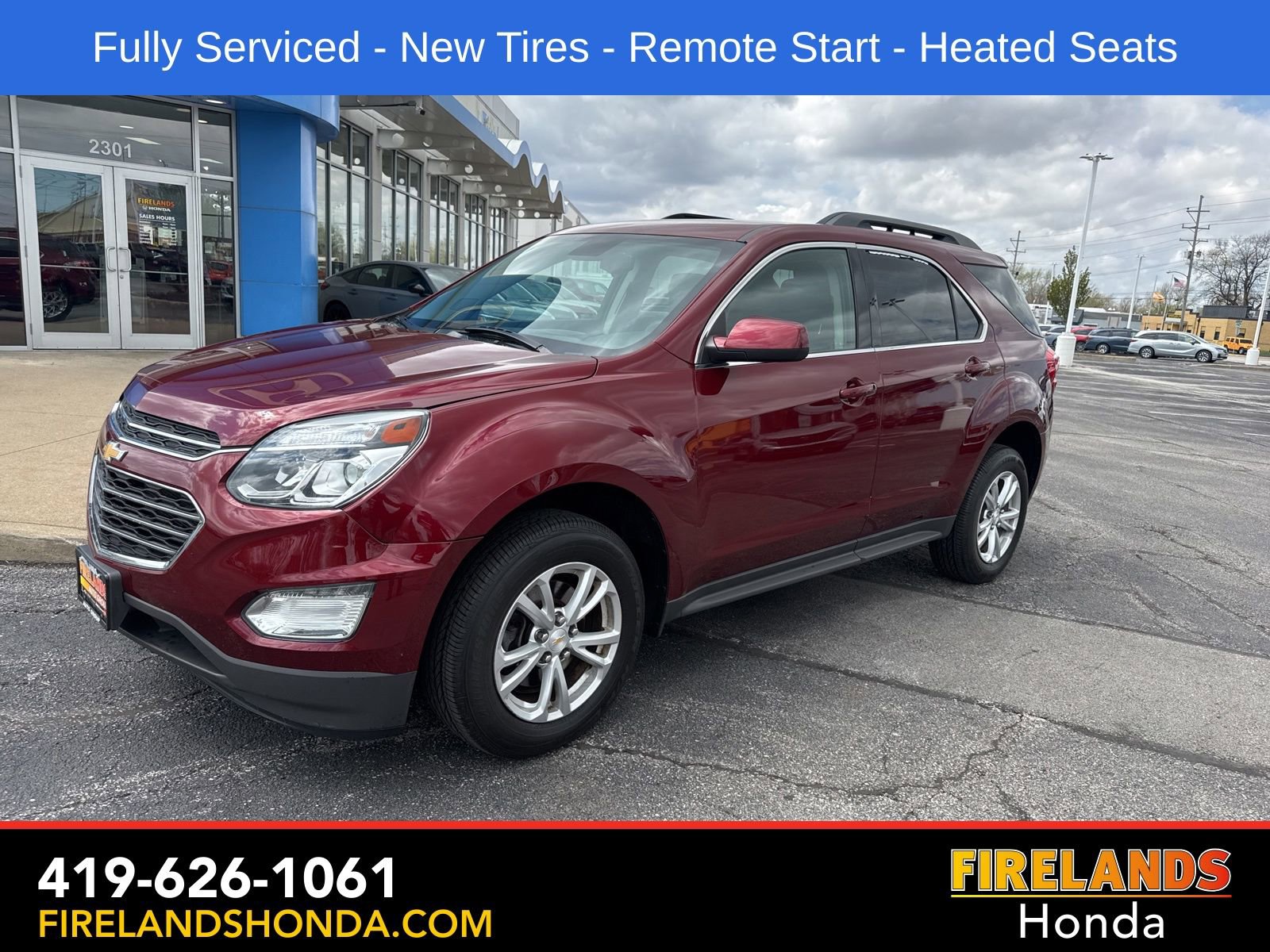 Used 2017 Chevrolet Equinox LT w/ Convenience Package image 2