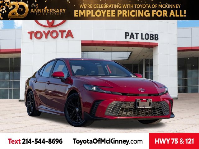 Used 2025 Toyota Camry SE