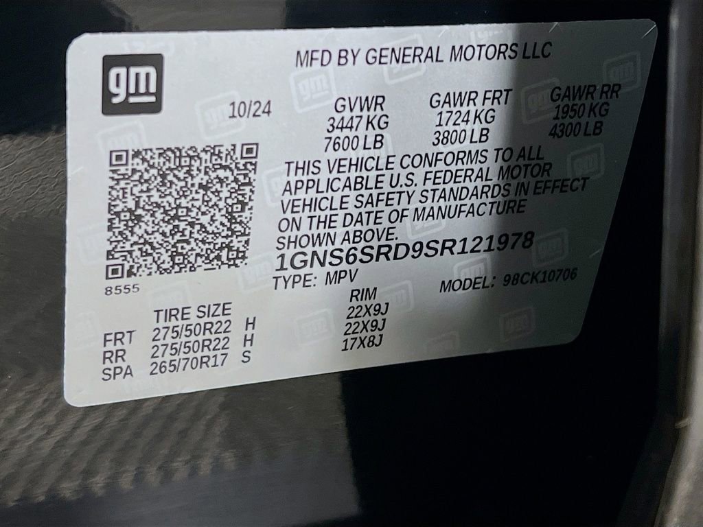 Used 2025 Chevrolet Tahoe Premier image 34