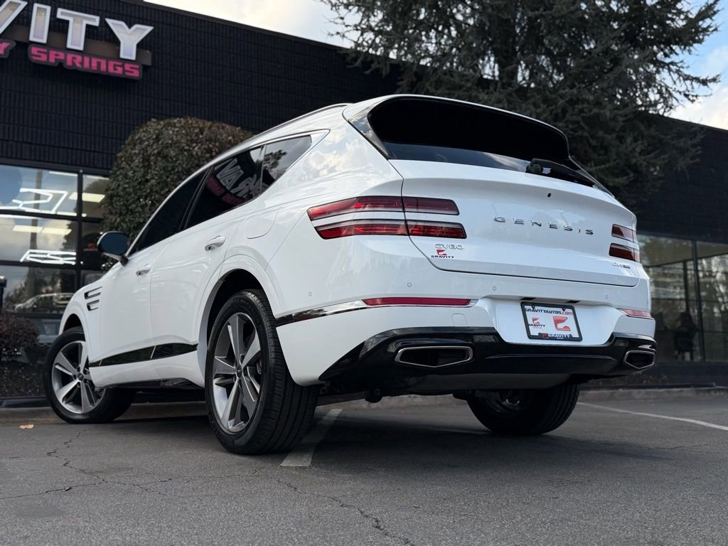 Used 2023 Genesis GV80 3.5T w/ Advanced Package image 18