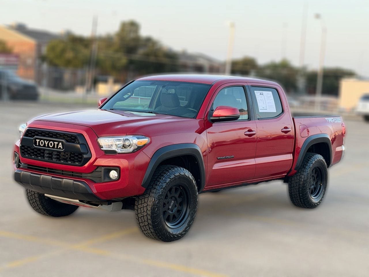 Used 2017 Toyota Tacoma TRD Off-Road w/ Tow Package (A/T) AWD/4WD image 3