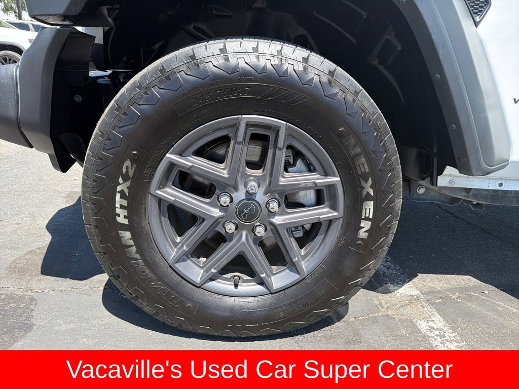 Used 2024 Jeep Wrangler Unlimited Sport AWD/4WD image 26