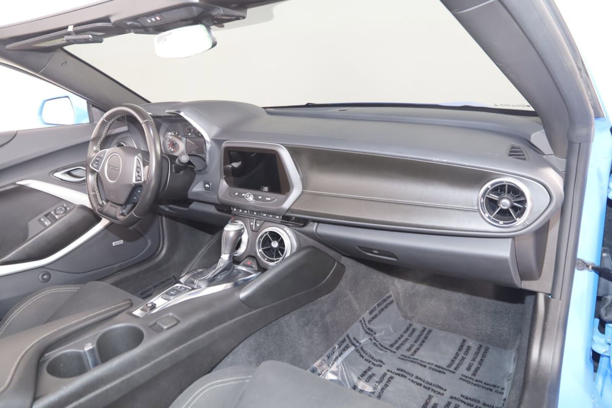 Used 2022 Chevrolet Camaro LT w/ RS Package RWD image 45