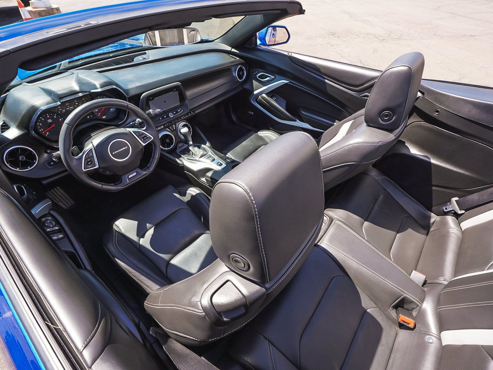 Used 2018 Chevrolet Camaro SS RWD image 53