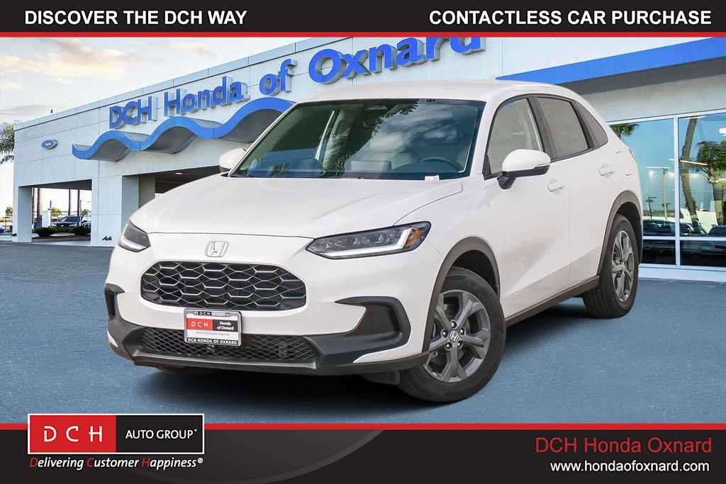 New 2026 Honda HR-V LX