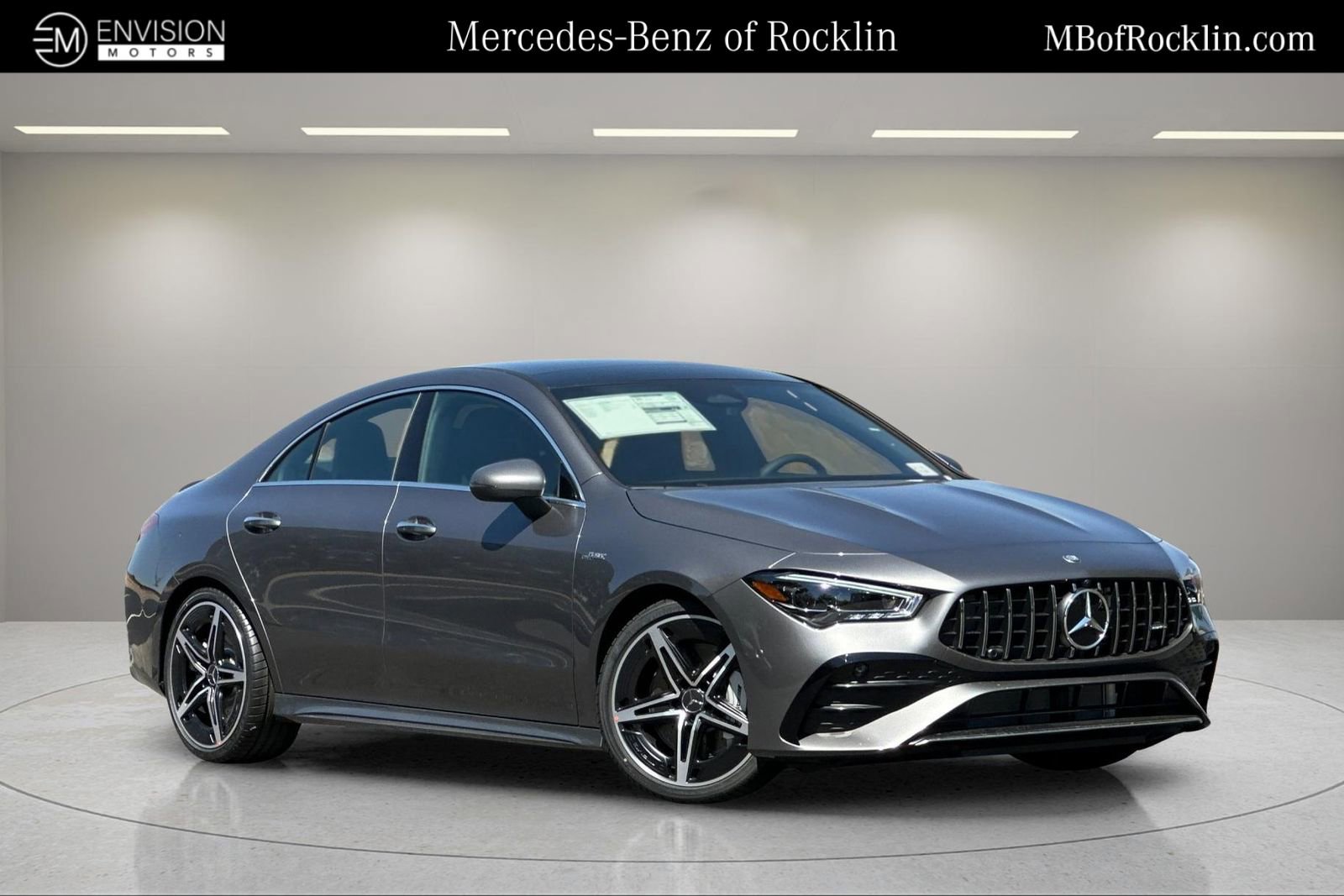 New 2025 Mercedes-Benz CLA 35 AMG 4MATIC image 1