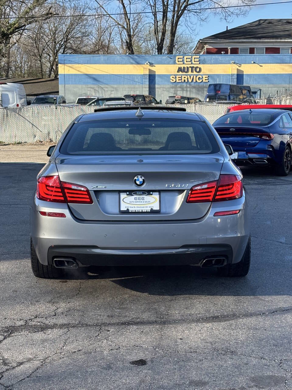 Used 2013 BMW 550i xDrive Sedan image 7